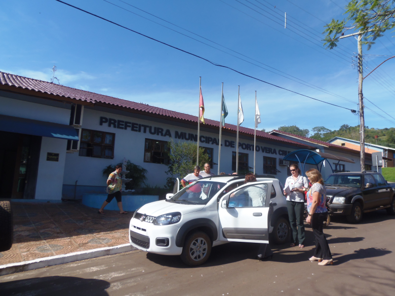 Frota da saúde reforçada